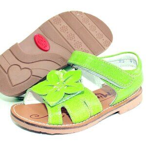 🎁 Minibel Floral Sandal  Green